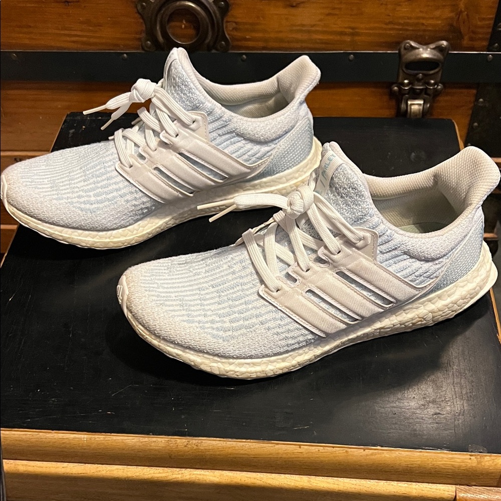 ADIDAS PARLEY X ULTRABOOST 3.0 LIMITED ICY BLUE SIZE 10